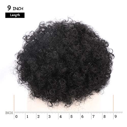 Afro Puff Drawstring Ponytail 6" Kinky Curly Hair Extension