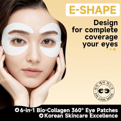 Natener 5% PDRN Under Eye Patches - 6-in-1 Korean Eye Care