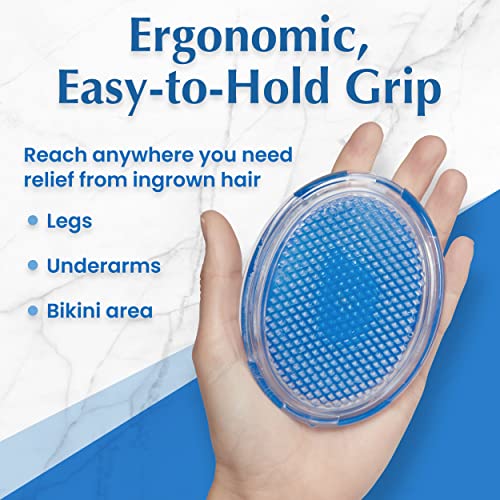 Dylonic Exfoliating Body Scrub Brush - Razor Bump & Ingrown Hair Relief