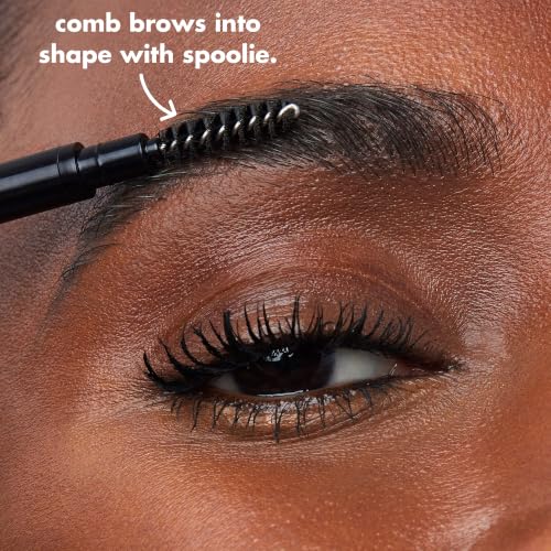 e.l.f. Ultra Precise Brow Pencil Taupe - Dual-Ended Eyebrow Definer & Filler