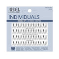 Double Up Individuals Knotted Long Black