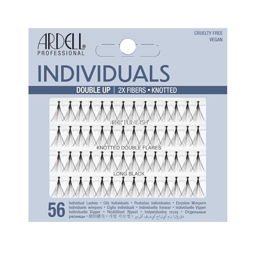 Double Up Individuals Knotted Long Black