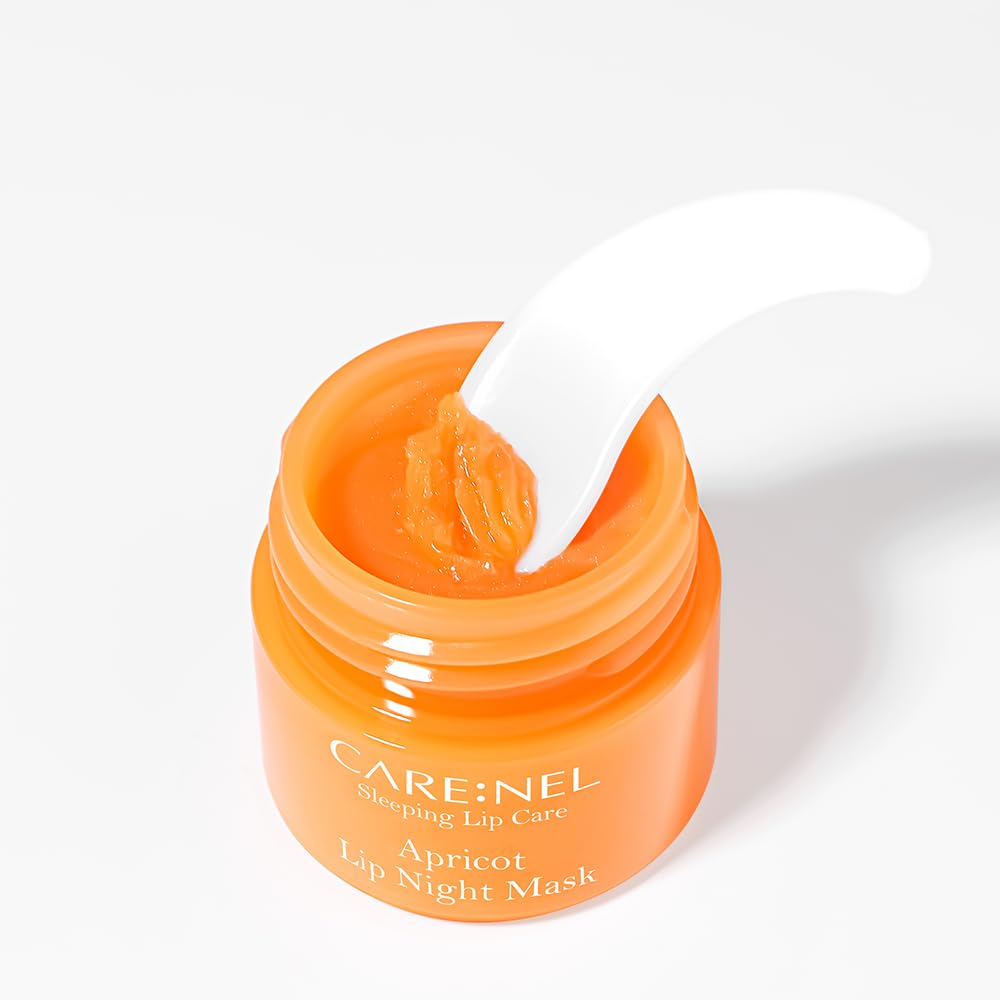 CARENEL Lip Sleeping Mask 5g - Lip Balm Overnight Care Treatments Korean Skin Care (APRICOT3)