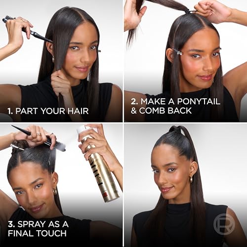 L'Oreal Elnett Unscented Hairspray 2.2 oz - 72-Hour Hold