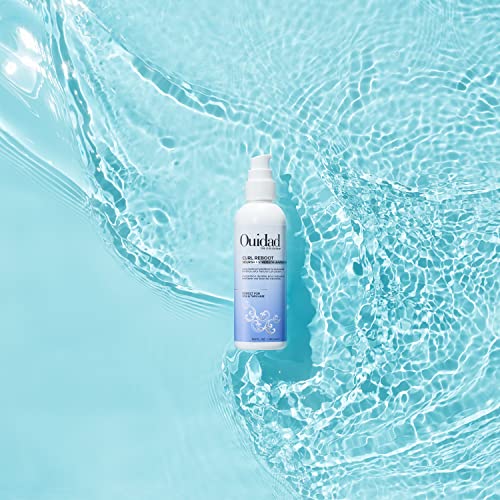 OUIDAD Curl Reboot Strengthen + Nourish Leave-In Mask - Fine Hair, 8.5 oz.