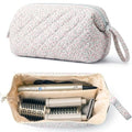 Quilted Hair Tools Travel Bag for Dyson Airwrap & Shark FlexStyle