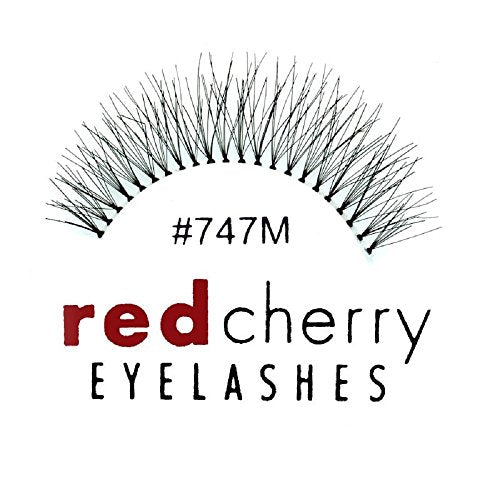Red Cherry Eyelashes #747m (3 Pair Packs)