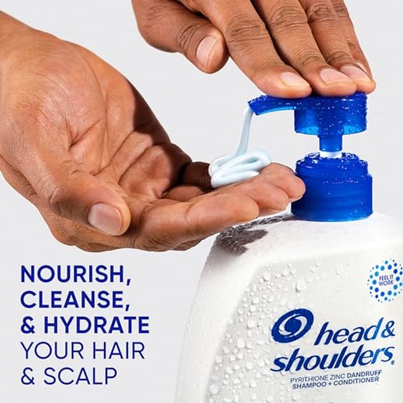 Head & Shoulders Tea Tree Oil 2-in-1 Anti-Dandruff Shampoo & Conditioner, 32.1 fl oz
