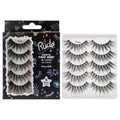 Essential Faux Mink 3D Lashes - 5 Pair Pack by Rude