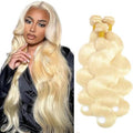 613 Honey Blonde Body Wave Hair Bundles 18 20 22 Inch