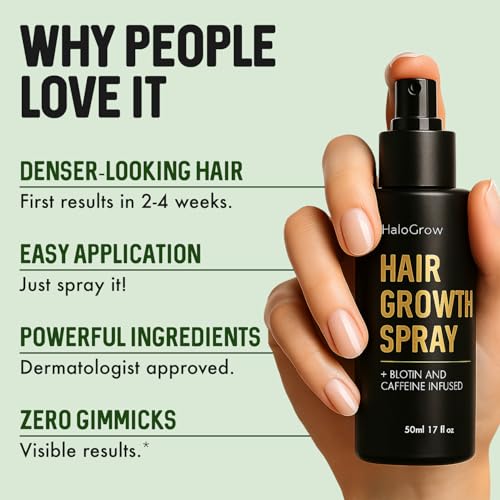 Hair Growth Serum Spray with Biotin & Caffeine - 50ml