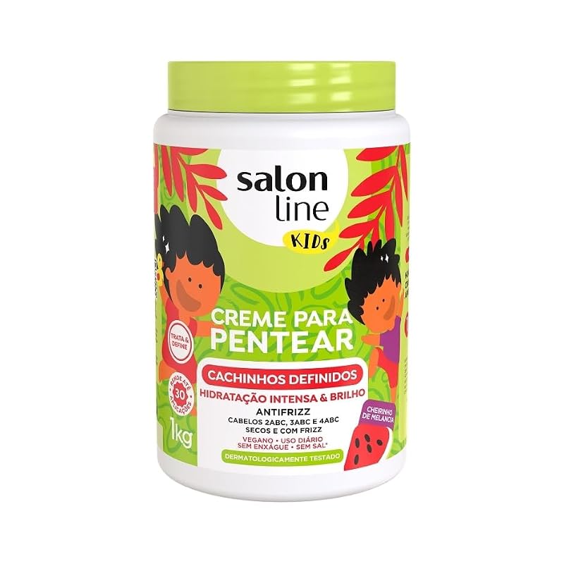 Salon Line Kids Curl Defining Cream - 1000g Watermelon