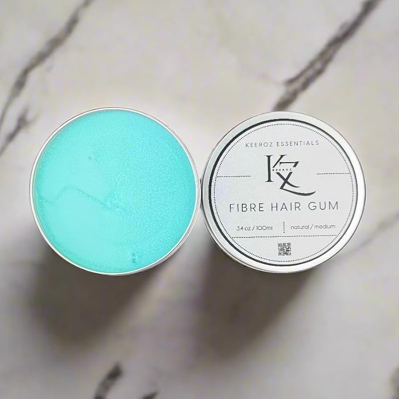 Fibre Hair Gum | Flexible Hold | Natural Shine | British Made