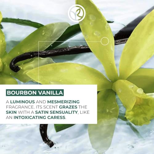 Yves Rocher Bourbon Vanilla Escape Bath and Shower Body Gel - 200 ml. / 6.7 fl.oz.