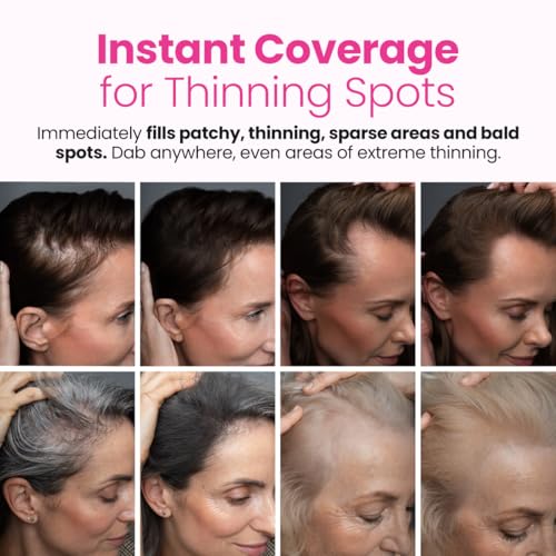 Prime Prometics Instant Coverage Hairline Powder – Brunette