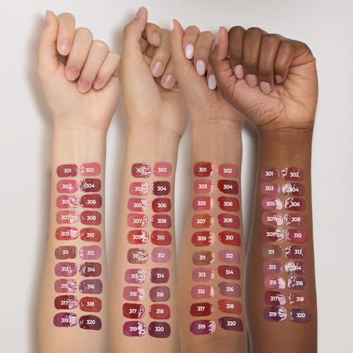 Laka Jelling Nude Gloss Mini - Sheer Hydrating Lip Oil, 1.9g