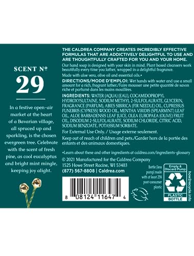 Caldrea Linen and Room Spray Air Freshener, Made with Cardamom Seed Essential Oil, Plant-Derived and Other Thoughtfully Chosen Ingredients, Vanilla Quince Santal scent,16 oz