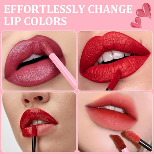 COCIDE 700Pcs Disposable Lip Brushes – Makeup Applicators