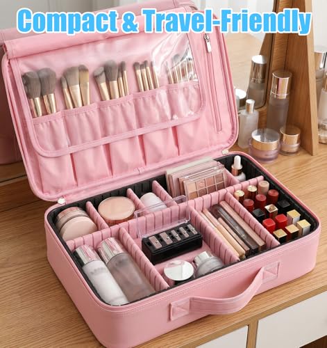 5-in-1 Cosmetic Pencil Sharpener with Clear Lid for Eyeliner & Lip Liner