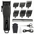 NUTCORE Cordless Professional Hair Clippers for Men - Rechargeable Beard Trimmer