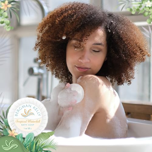 Bergman Kelly Hotel Toiletries Bundle - 125 Piece Guest Amenities Set