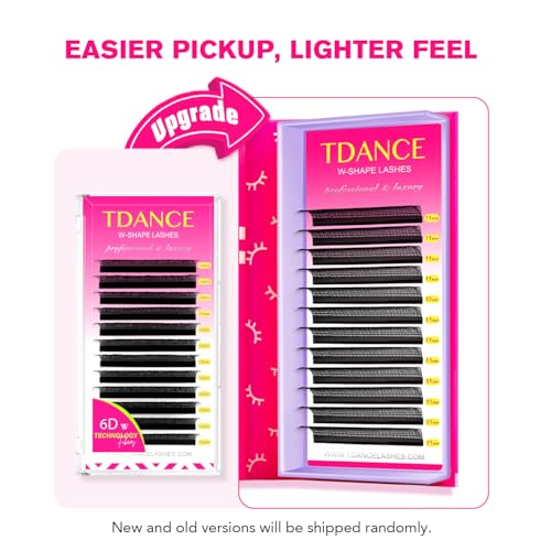 TDANCE YY 6D Premade Volume Lash Fans (W-Shape, 8-15mm)