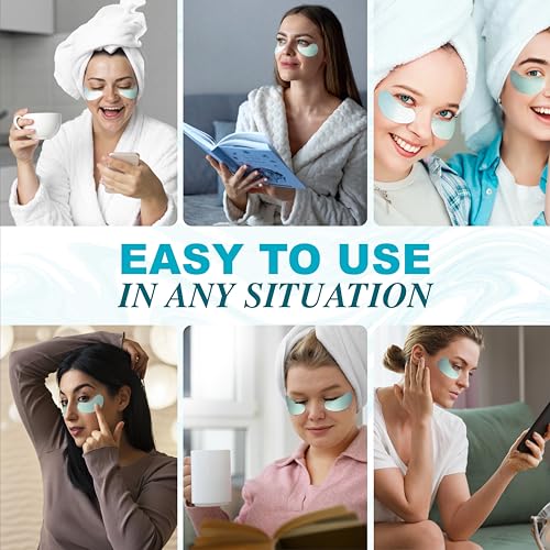 Retinol Collagen Under Eye Patches - 60 Gel Pads for Dark Circles