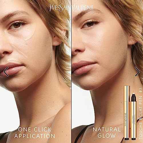 Yves Saint Laurent Ysl Touche Eclat Radiant Touch 2.5Ml - 3 - Luminous Peach