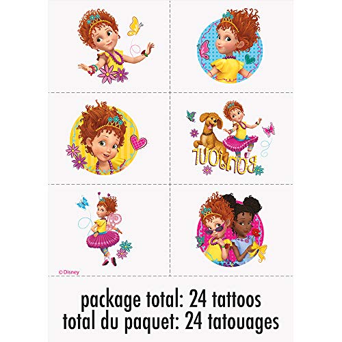 Fancy Nancy Temporary Tattoos 24 Count