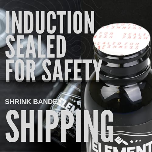 Element Nighthawk Black Tattoo Ink 1oz Bottle