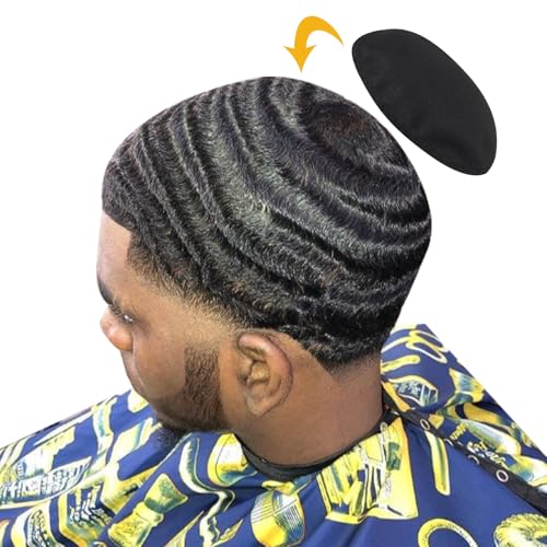 Crown Patch for Waves 4.5 Inch - 6 Pc Set with Training Pad