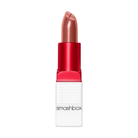 Smashbox Be Legendary Prime & Plush Lipstick, Rich Color, Satin Finish, 0.12 oz., Stepping Out