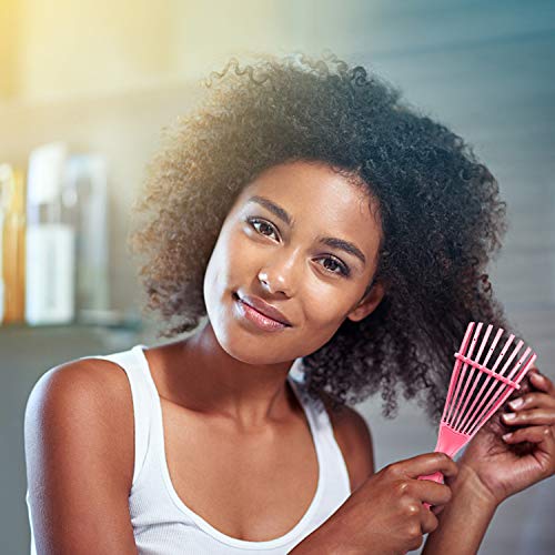 Detangling Brush for Curly & Kinky Hair 3a-4c