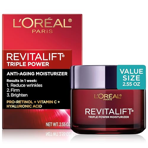 L'Oreal Paris Revitalift Triple Power Anti-Aging Moisturizer
