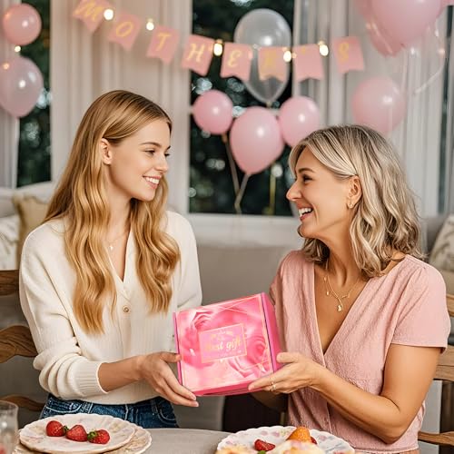 Pink Spa Relaxation Gift Basket Set for Women