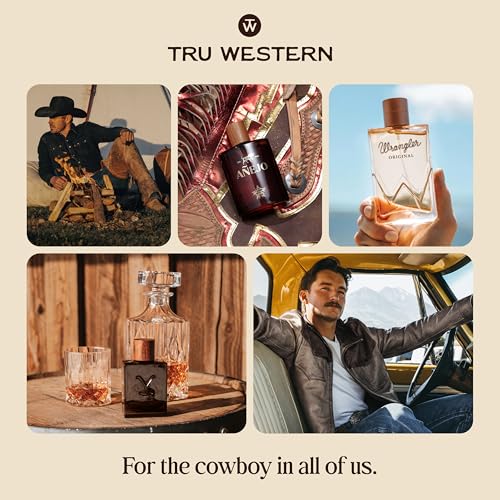 Yellowstone Ride Men's Cologne Spray - Whiskey & Tobacco 3.4oz
