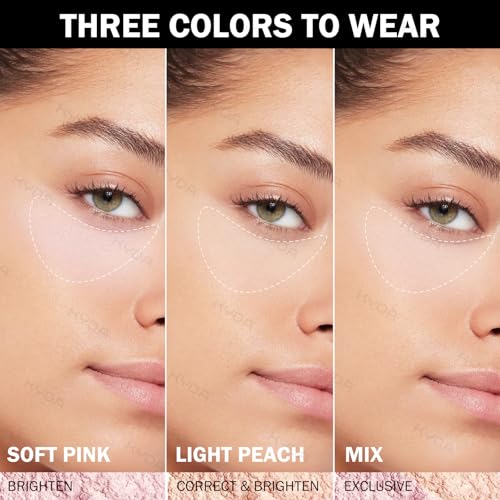 KYDA Dual-Tone Loose Setting Powder with Puff