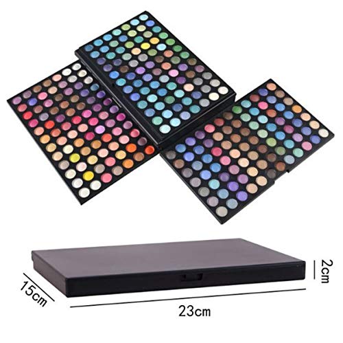 Pure Vie® Professional 252 Colors EyeShadow Palette Makeup Contouring Kit - Ideal for Professional as well as Personal Use