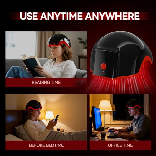 Laser Hair Growth Cap - FDA Cleared LLLT Device