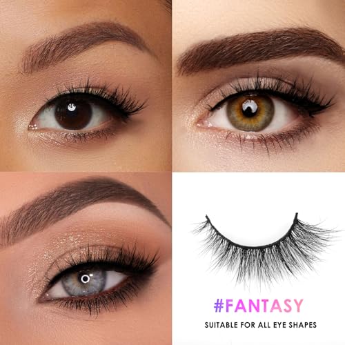 16mm Mink Lashes - 3D Cat Eye Luxury Volume