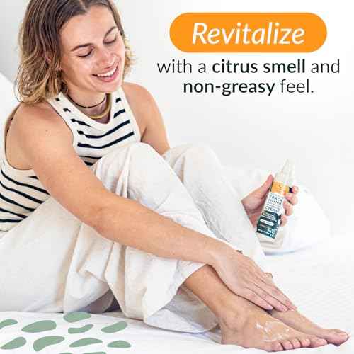 Tree to Tub Foot Cream for Dry Cracked Heels and Feet - Foot Lotion for Dry Cracked Feet, Non-Greasy Moisturizer Urea Cream w/Softening Shea Cocoa Butter, Citrus Foot Care for Women & Men