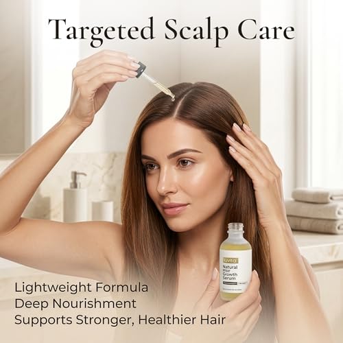 LUVITA Hair Growth Serum for Thinning Hair - 2fl oz