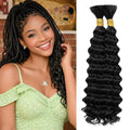 Boho Braids Water Wave Human Hair 20 Inch 2 Bundles