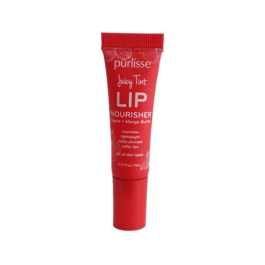 Purlisse Juicy Tint Lip Nourisher - Tinted Lip Moisturizer (Ruby Shine)