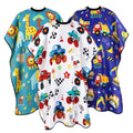 Kids Hair Cutting Cape 3-Pack | Waterproof Barber Capes