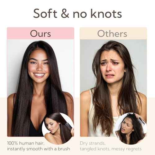 HOTBANANA Tape in Hair Extensions, 22 Inch Tape in Hair Extensions Human Hair 20pcs 50g Jet Black to Burgundy Tape ins Straight Remy Human Hair