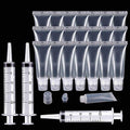 22 Pack Empty Lip Gloss Tubes, 10ml Refillable Containers
