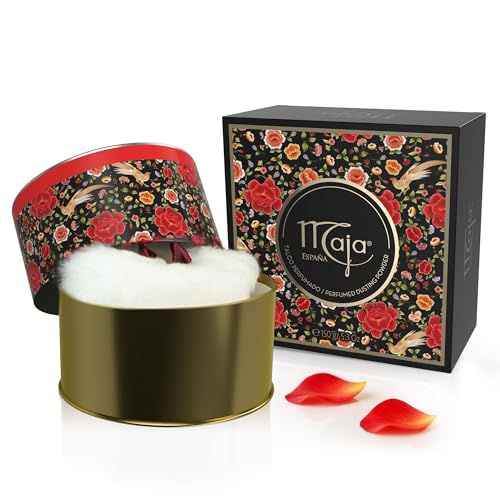 Maja Perfumed Talcum Powder | Soothing Oriental Scent | 5.3 oz