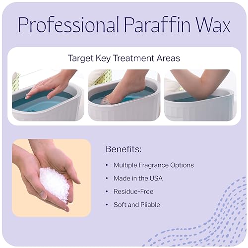 Therabath Scent-Free Paraffin Wax Refill for Thermotherapy (2 lb)