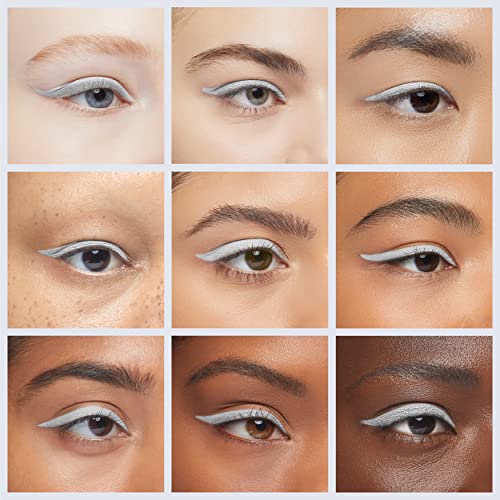 White Eyeliner Pencils Waterproof Makeup Set (12pcs)